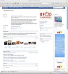Food Channel Facebook page