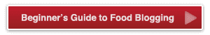Beginner's Guide to Food Blogging Beginner's Guide to Food Blogging