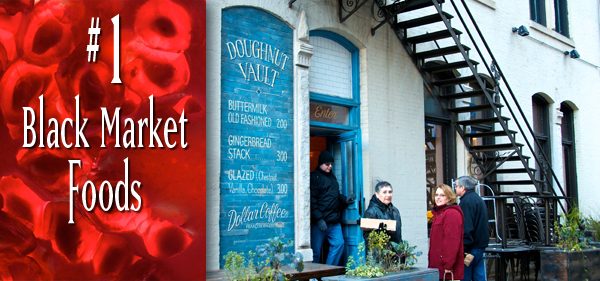 Black Market Foods Trend