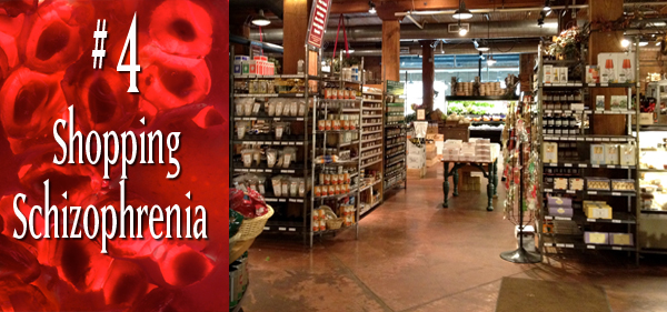 Shopping schizophrenia