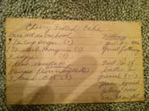 cherry cake cherry cake