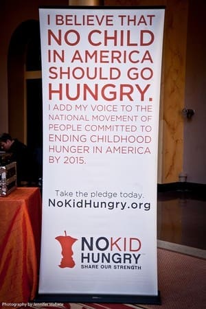 I believe no child in america should go hungry