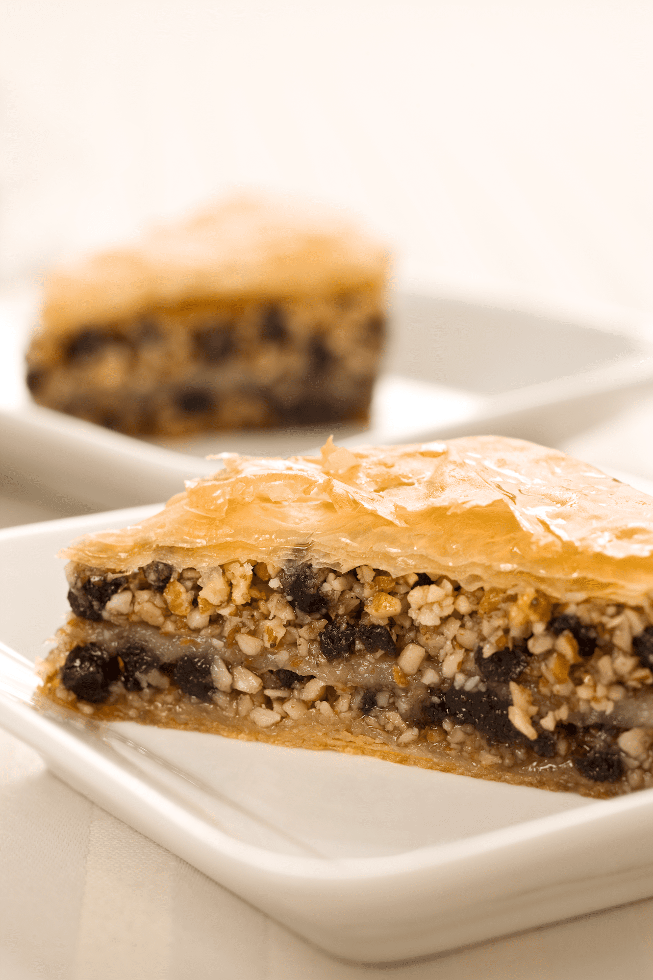 It was during the Muslim invasion of Europe, during the 7th century, that pastries were first introduced to European chefs. And they quickly began embracing, and incorporating, them as delicious additions the table. To get back to the true origin; however, we have to go even further back to the Egyptians who are credited with creating some of the first crude forms of pastries, using the bounty of honey, nuts and fruits, not to mention spices, pulling them together is what was called Filo and Baklava.