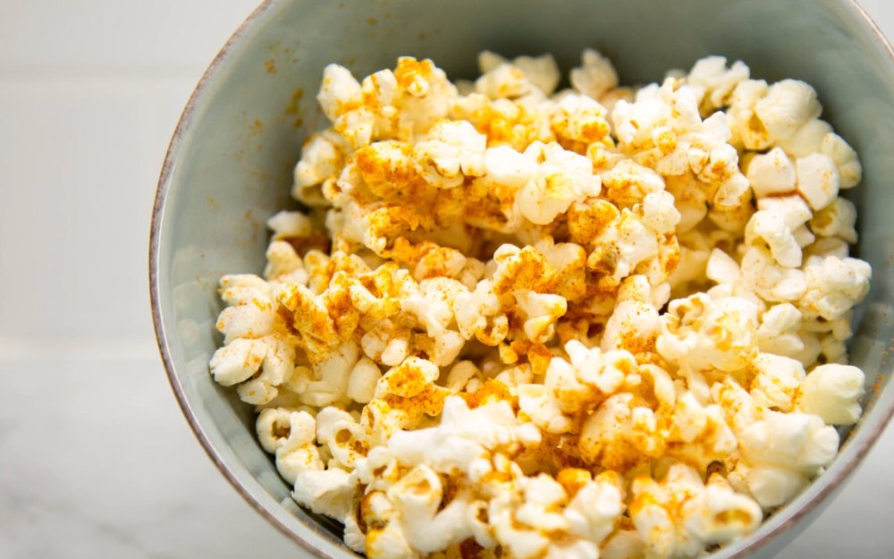 Gluten-Free Seasoned Popcorn.