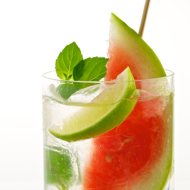Watermelon-Infused Water