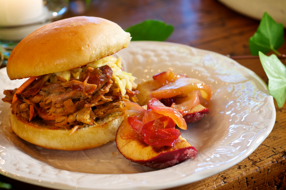 Carolina Pulled Pork Cocktail Sandwiches