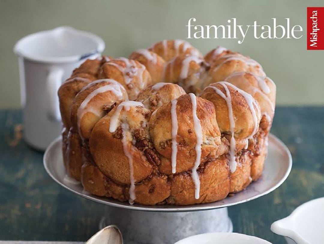 Apple Bubble Ring from Family Table by Mishpacha Magazine